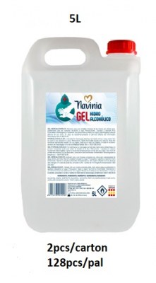 GEL HYDROALCOOLIQUE (70%) 350ML - 500ML - 5L