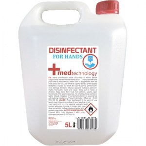 Désinfectant pour les mains 5L Prix € 4.00