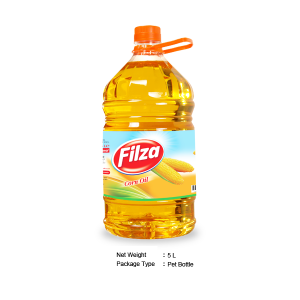 Huile de maïs raffinée: