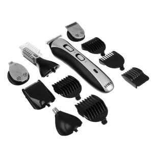 Electric hair trimmer Multistyler set 10 in 1 LEBEN SATOSHI VETTA