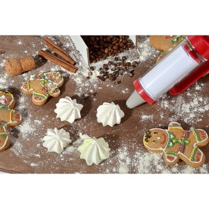 Cake decorator set 7pcs, plastic SATOSHI