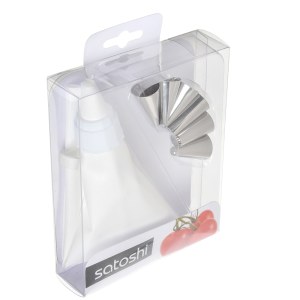 Piping bag 25cm, plastic SATOSHI