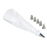 Piping bag 25cm, plastic SATOSHI