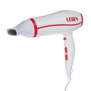 Sèche-cheveux voyage 2 vitesses, 2200W, Plastique SATOSHI