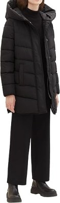050177 Manteau long pour femme Tom Tailor