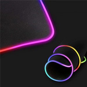 TAPIS DE SOURIS GAMING LED ILLUMINÉ LUM-Y