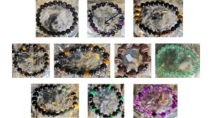 LOT 400 Bracelets Pierre Naturelle 8mm 10mm Mixte Neuf – Revendeur / Grossiste / Marché