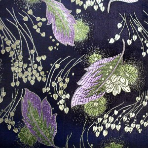 Tissu de brocart au broderie fine - Vente tissus en gros ou moyen quantité (G242)