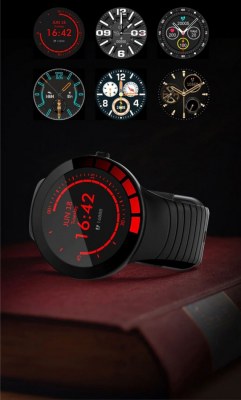 MONTRE HOMME SMARTWATCH PULSE ÉTANCHE IP68 E3