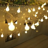 Guirlande lumineuse LED Photos clip 10m