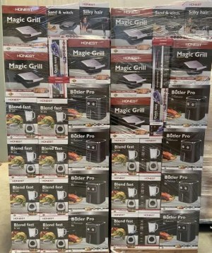 OFFRE EXCLUSIVE DE PALETTES D’ÉLECTROMÉNAGER DE CUISINE ET NEUF, QUANTITÉ 750 UNIT...