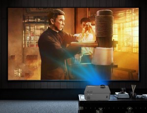 PROJECTEUR LCD FULL HD 2500LM HAUT-PARLEUR 140'' SD150