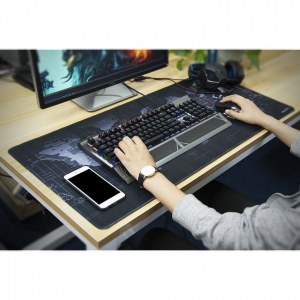 TAPIS DE SOURIS COMPUTER PAD 90x40 MP-2