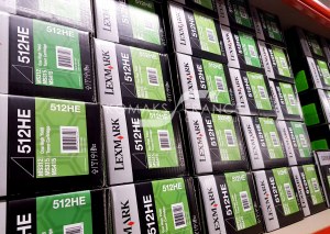 RACHAT LOTS CONSOMMABLES D’IMPRESSION / IMPRIMANTES LEXMARK