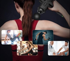 PISTOLET DE MASSAGE MASSAGER CORPS FORT EM002