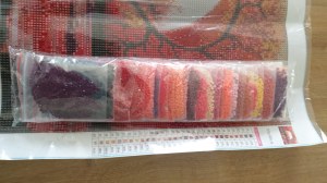 Lot articles de loisirs créatifs "Diamond Painting"