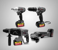 KM 4 IN CORDLESS/ COMBO BRUSHLEES