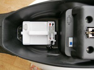 Scooter électrique 125 cc e-Stock MAX professionnel 70 km/h 70 km d'Autonomie