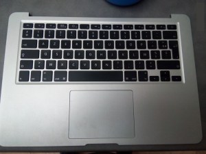 60 clavier complet macbook a1370 13 pouces