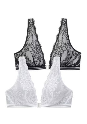 070094 Soutiens-gorge Petite Fleur (lot de 2)