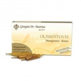 Complément alimentaire MANGANESE CUIVRE OLIMENTOVIS 60ml
