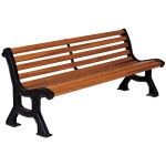 Banc bois et fonte Gap