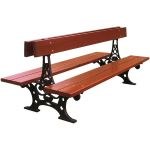 Banc double assise St Germain