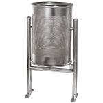 Corbeille basculante inox Arcachon