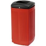 Corbeille polyÃ©thylÃ¨ne HD 60L