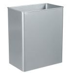 Corbeille pivotante rectangulaire 27L