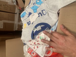 Lot de vêtements enfant