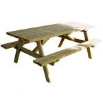 Table pique nique bois Spring
