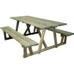 Table pique nique bois Summer
