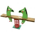 Jeu sur ressort 2 places