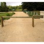 BarriÃ¨re levante bois