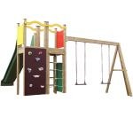 Jeu structure avec portique intÃ©grÃ©