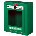 Coffret mural pour dÃ©fibrillateur
