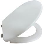 Abattant WC thermoplastique silencieux