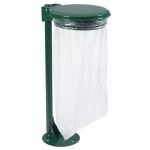 Support de sac sur poteau