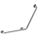 Barres d'appui sanitaires coudÃ©es