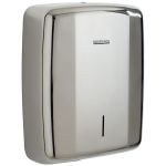 Distributeur essuie-mains - Inox brillant
