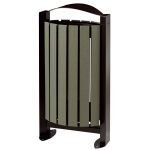 Corbeille sur pied recyclÃ©e 60L