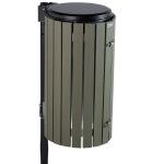 Entourage lattes recyclÃ©es pour support sac