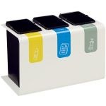 Collecteur tri sÃ©lectif 2 ou 3 flux
