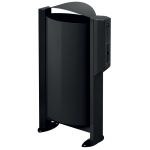 Corbeille avec distributeur sachets hygiÃ¨ne canine