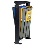 Corbeille tri-sÃ©lectif 2 X 60L