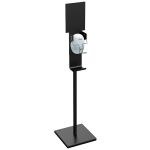 Station de dÃ©sinfection des mains - au coude