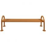 Banc mÃ©tal LodÃ¨ve