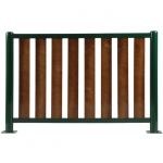 BarriÃ¨re bois et acier Gueret