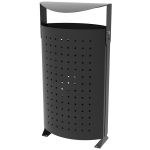 Corbeille mÃ©tal Agde 85L